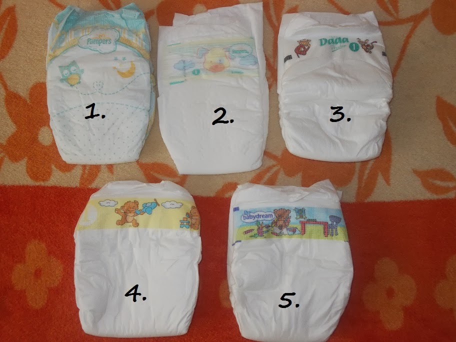 pampers premium care czym się różnią