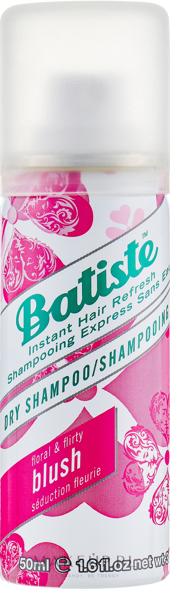 suchy szampon batiste wizaz blush