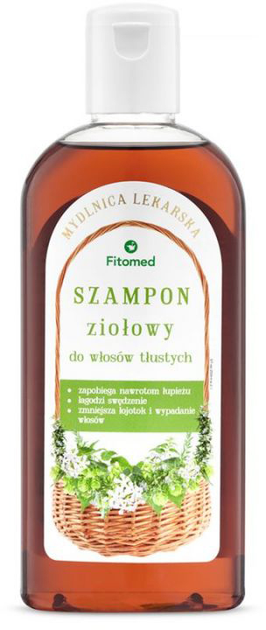 fitomed szampon ziołowy do włosów przetłuszczających się 250ml 1