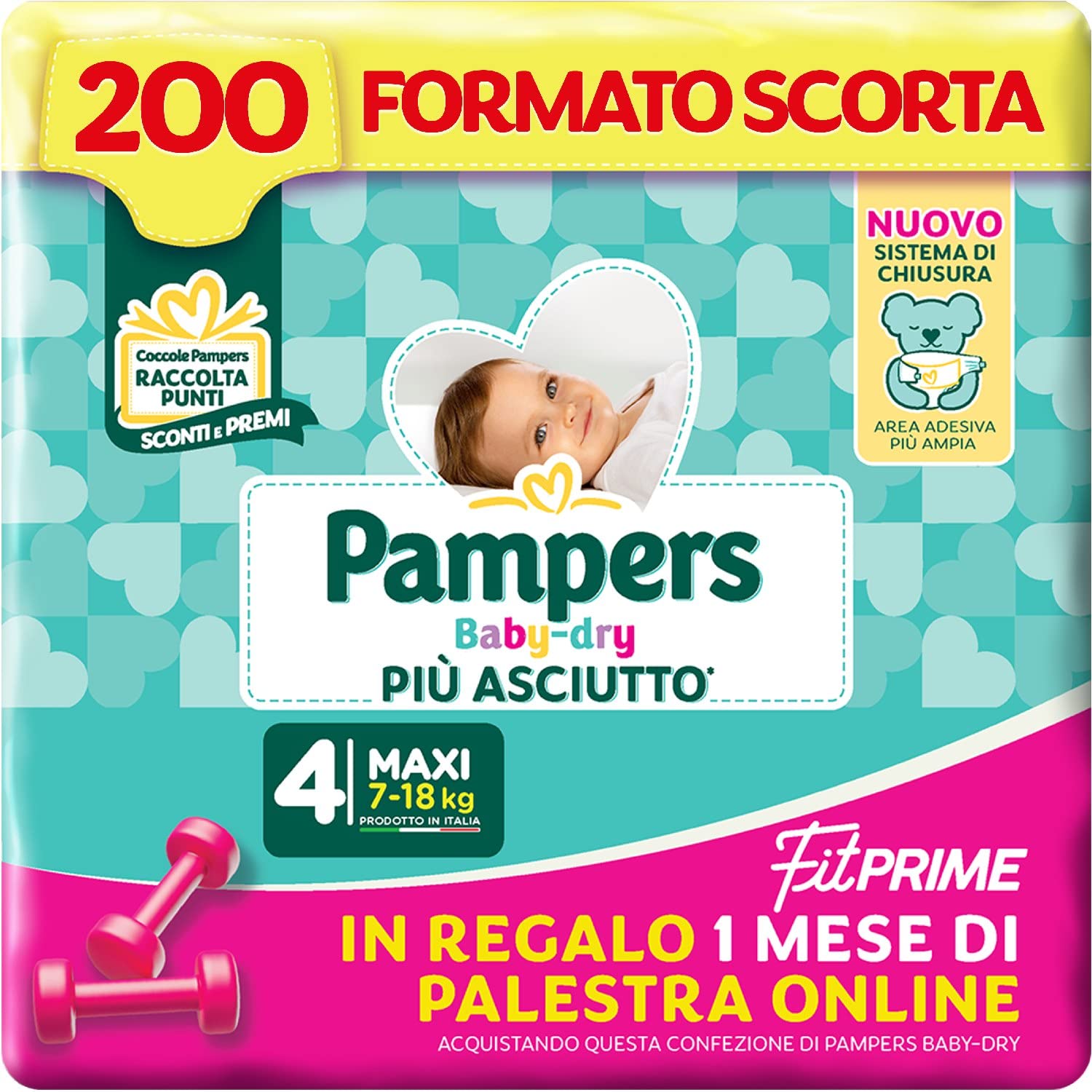 pampers 33 settimana