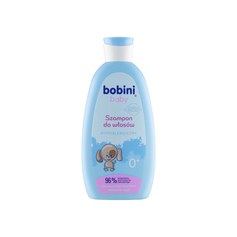 bobini baby vegan szampon do włosów 200ml gdzie lublin