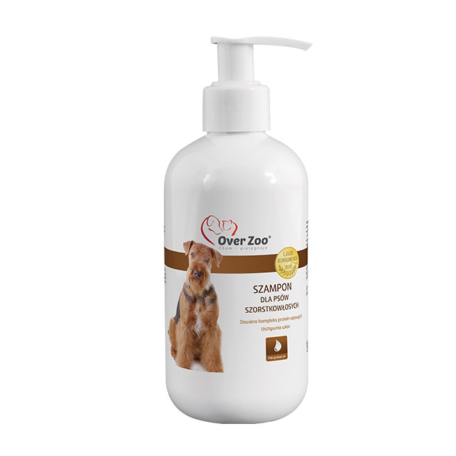 szampon dla psów z szorstkowłosą sierścią