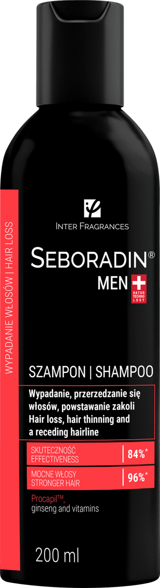 seboradin men szampon przeciw wypadaniu włosów 200 ml