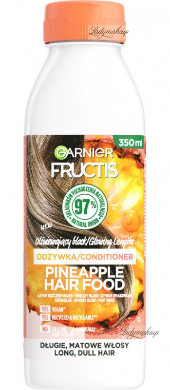 odżywka do włosów garnier fructis hair food wispol