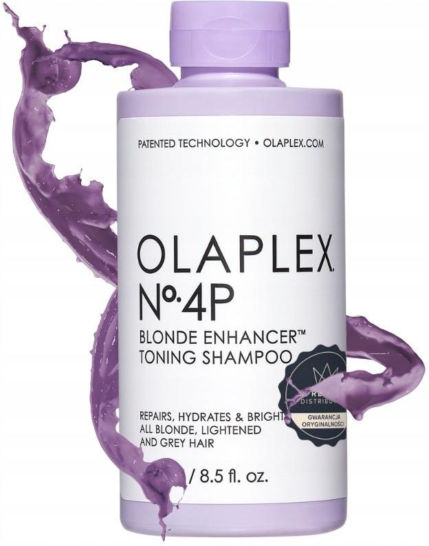 fioletowy szampon olaplex