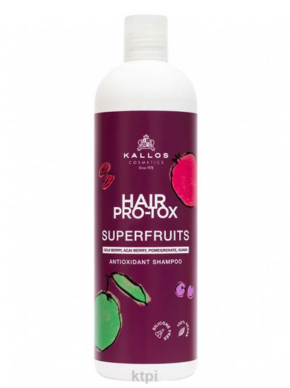 kallos hair pro tox szampon