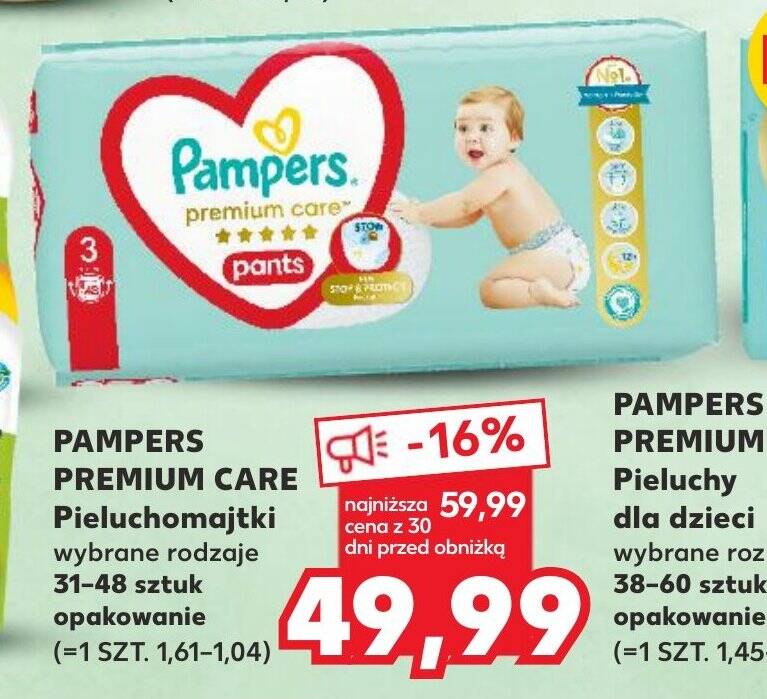 pampers kaufland cena