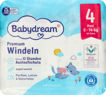 pieluchy babydream metale ciężkie