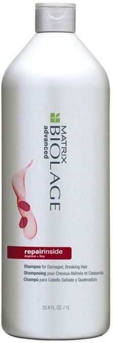 matrix biolage repairinside odbudowujący szampon do włosów zniszczonych 1000 ml