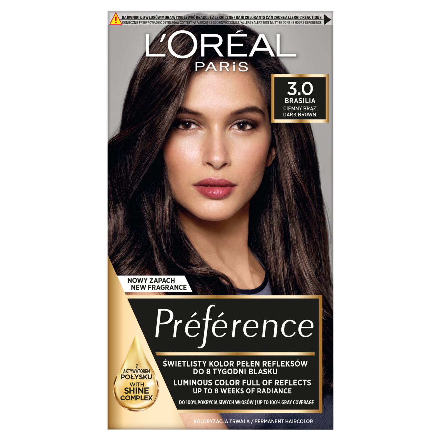 lakier do włosów loreal hebe