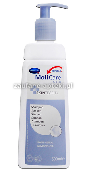 molicare skin szampon do włosów