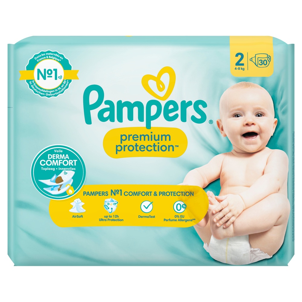 windeln pampers 2