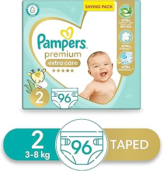 pampers premium care 2 96