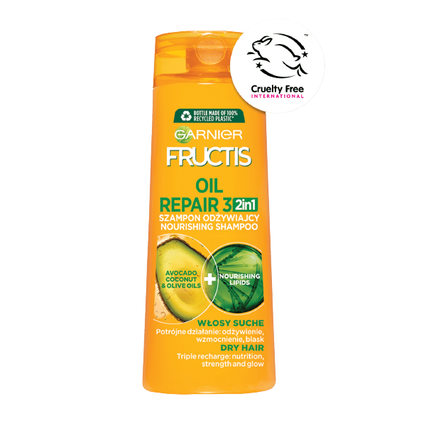 szampon garnier oil repair