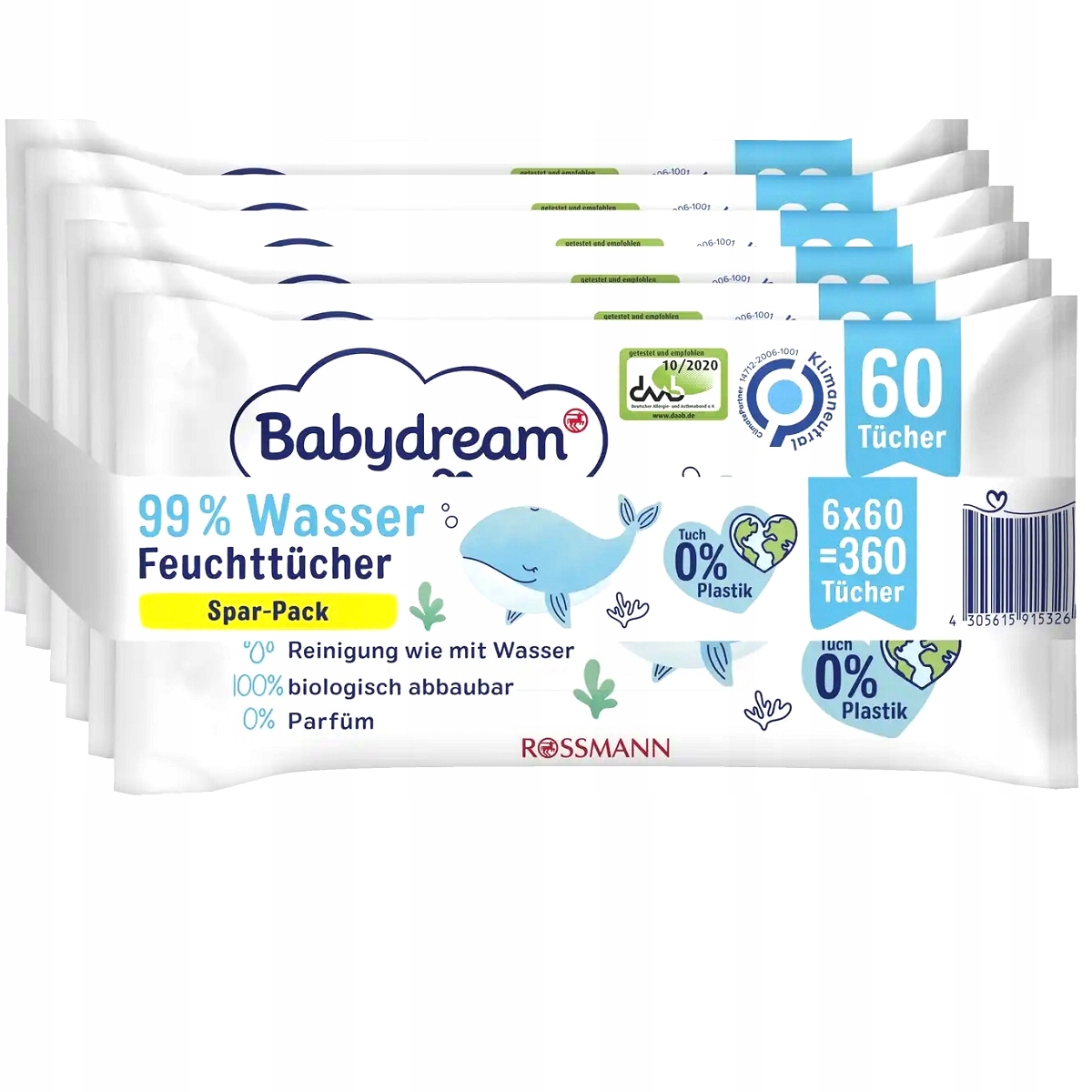 babydream chusteczki nawilżane dla niemowląt promocje