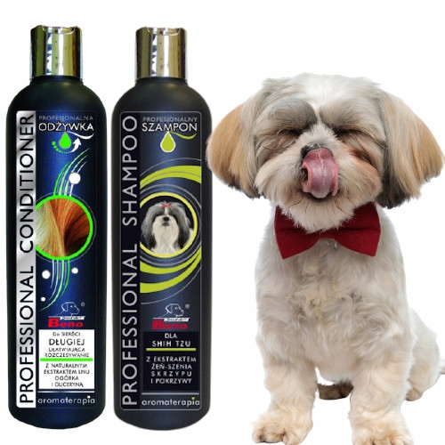 hipoalergiczny szampon dla shih tzu