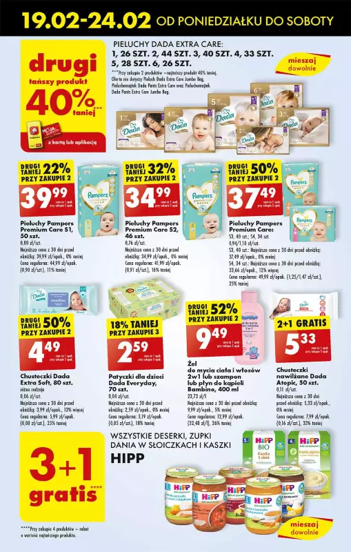 chusteczi nawizlone pampers tesco