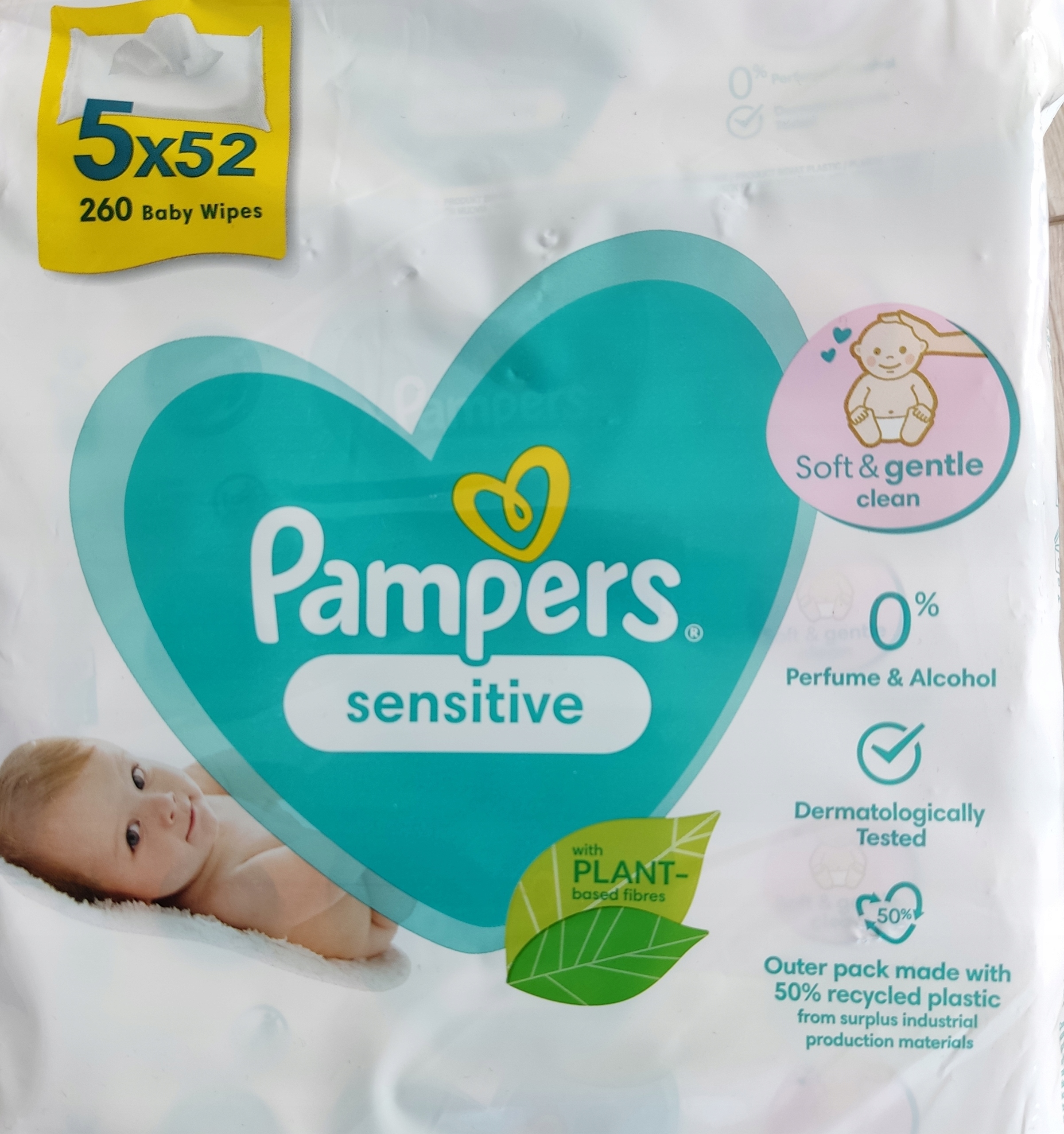 allegro pampers sesitive