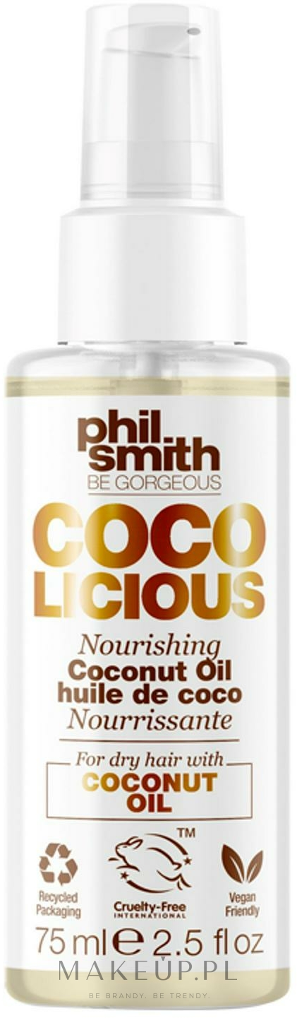 phil smith coconut oil szampon opinie