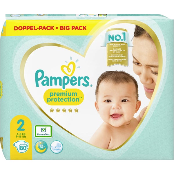 pampers 2 cena rossmann