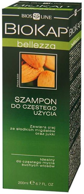 cameleo czarny szampon z keratyna