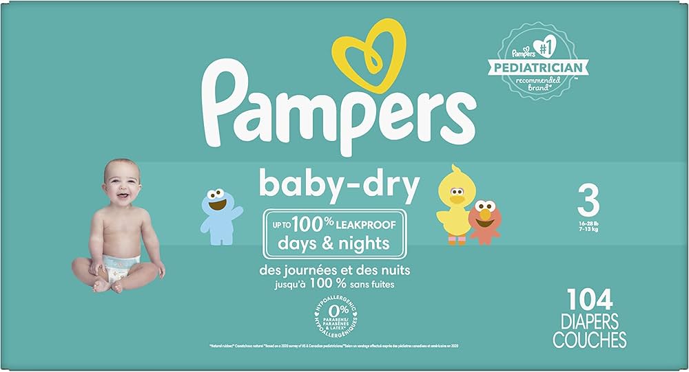 pampers baby 5