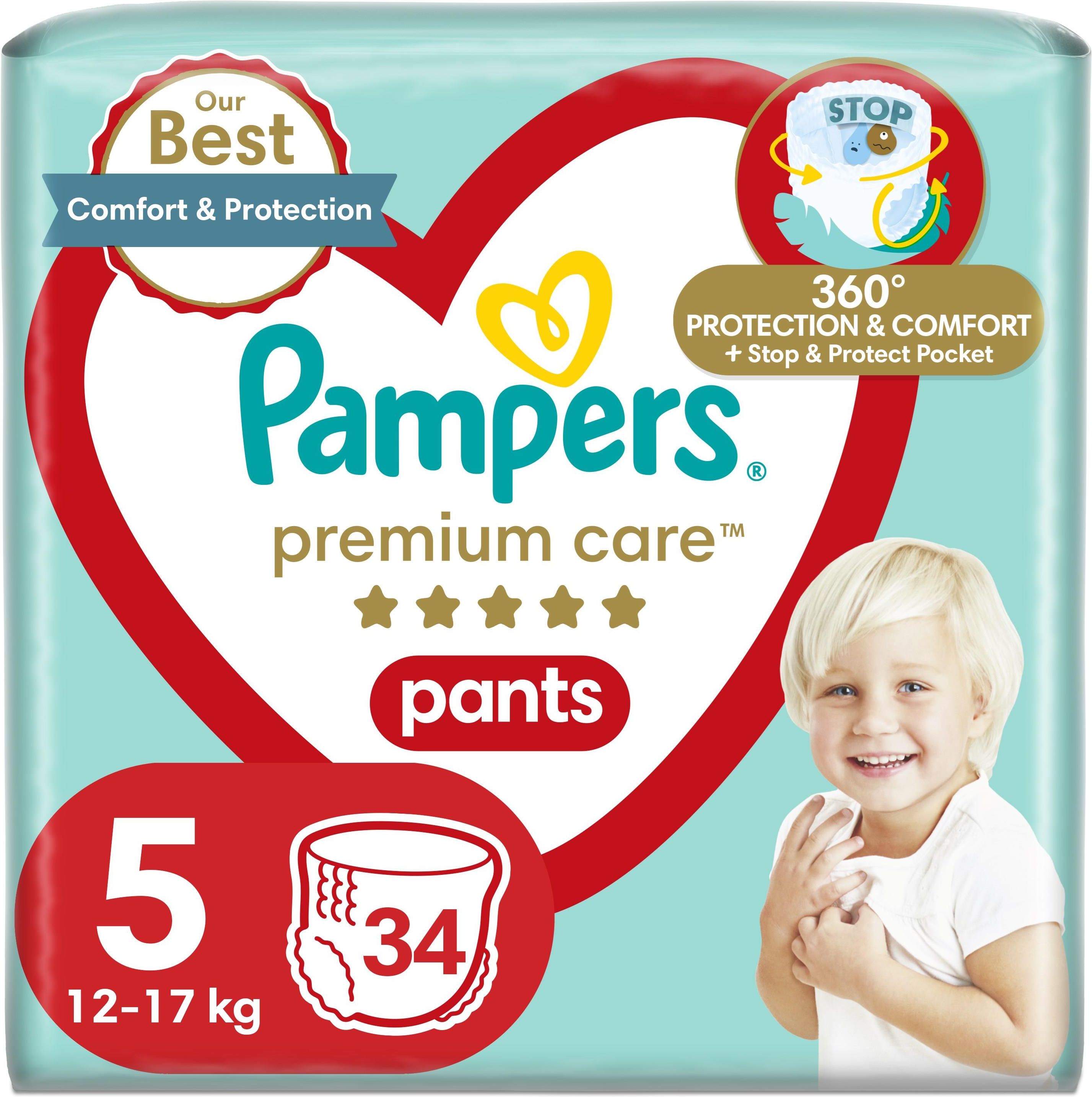 ceneo pampers fun 5