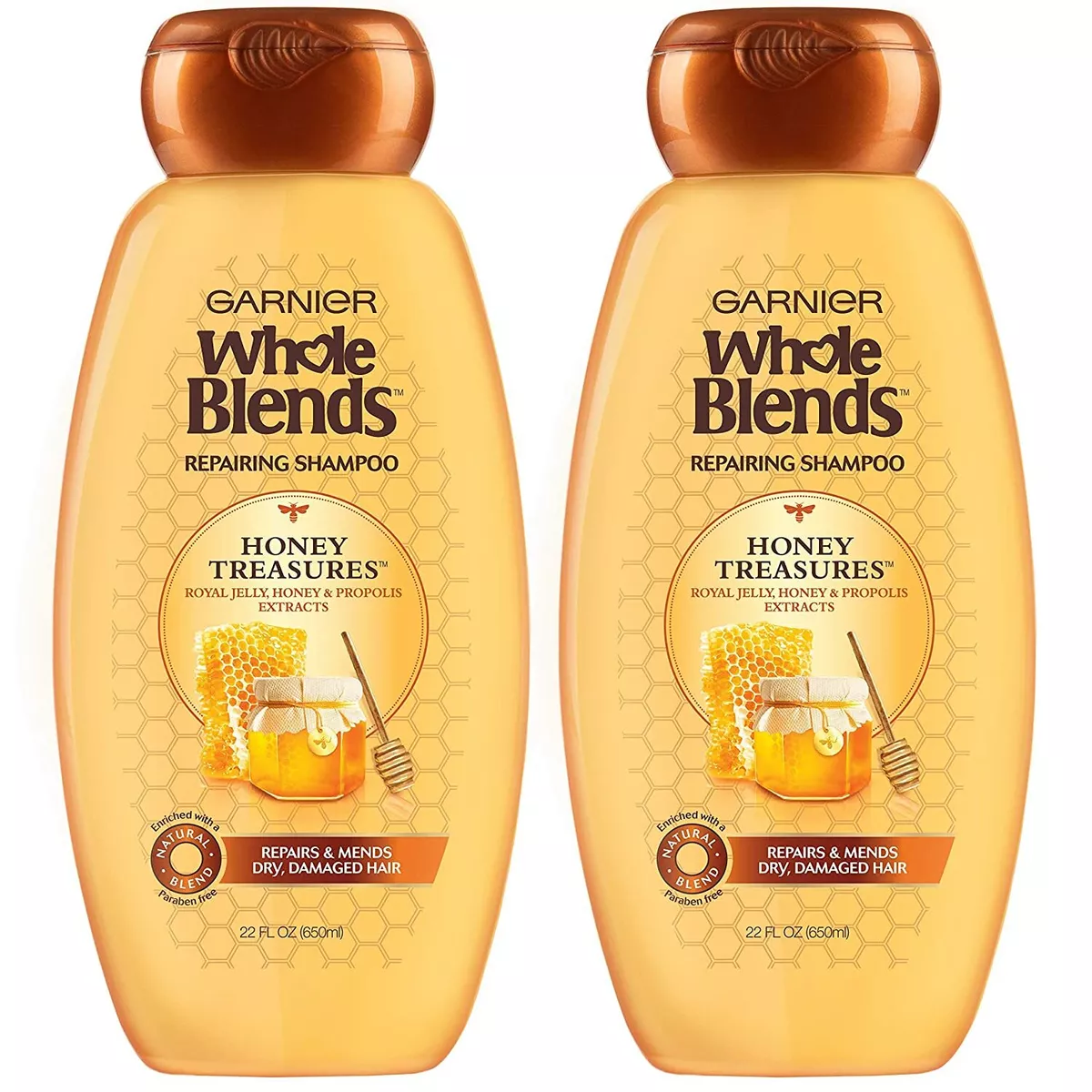 szampon do włosów garnier whole blends