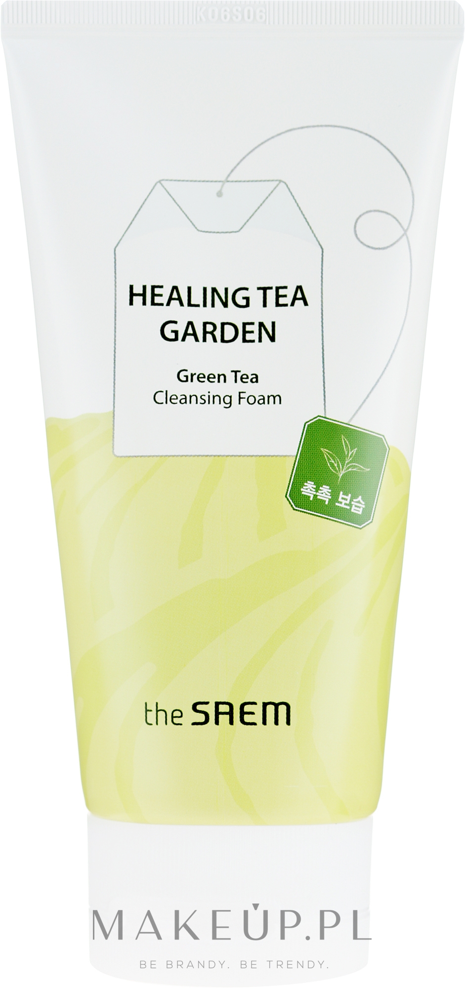 the saem healing pianka do mycia twarzy wizaz