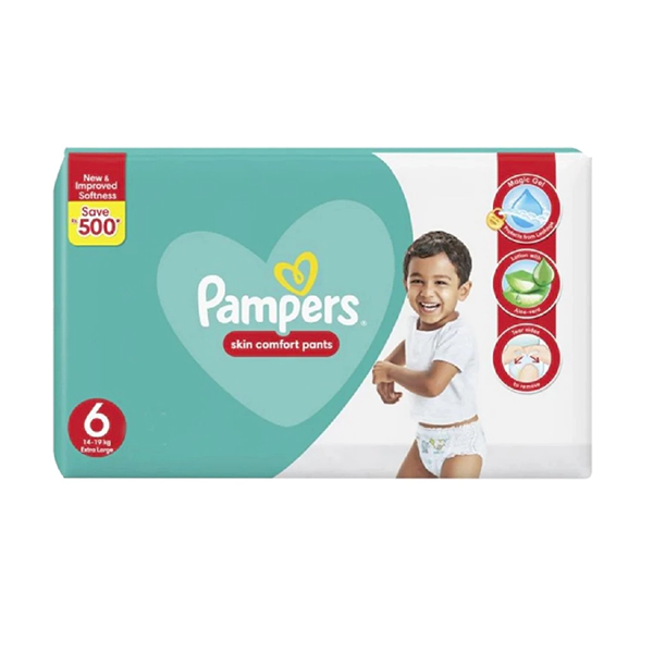 pampers pants 6 megapaki