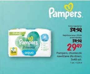 rossmann promocja na chusteczki pampers