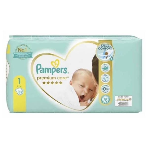 pampers premium care cena