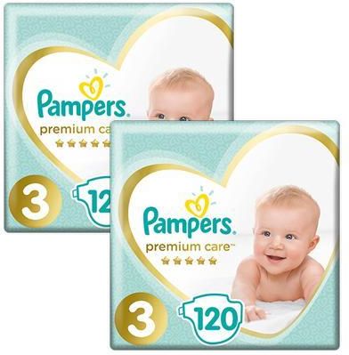 cenei pampers premium care 3