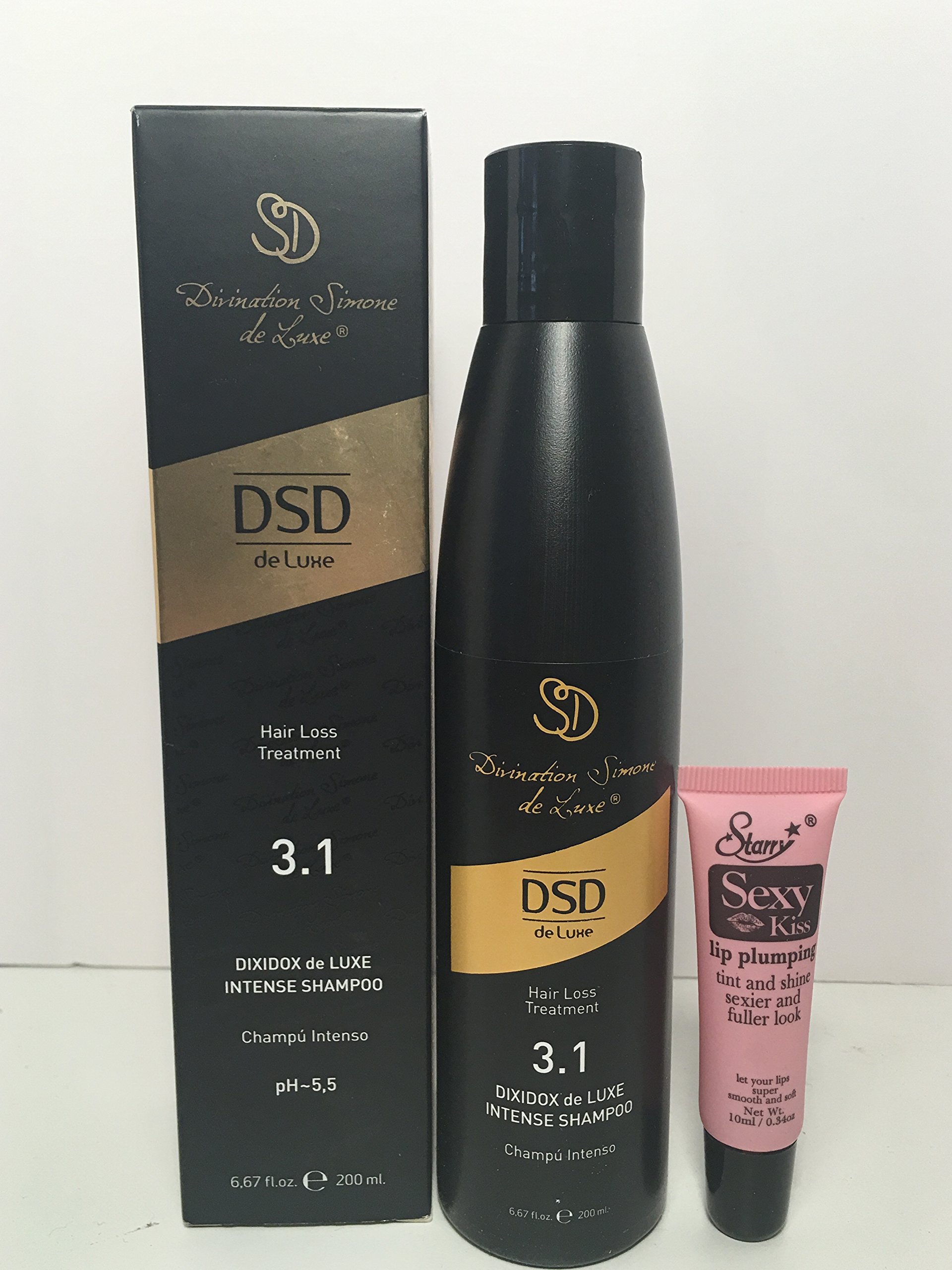 dixidox de luxe intense szampon 3.1 200 ml