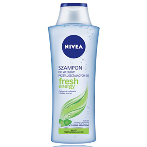 nivea szampon do włosów normalnych lub przetluszczajacych sie