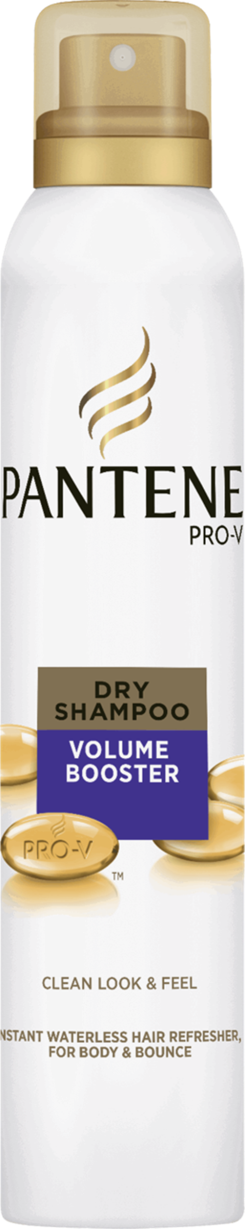 suchy szampon pantene