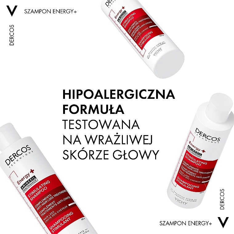 szampon dercos vichy 400ml