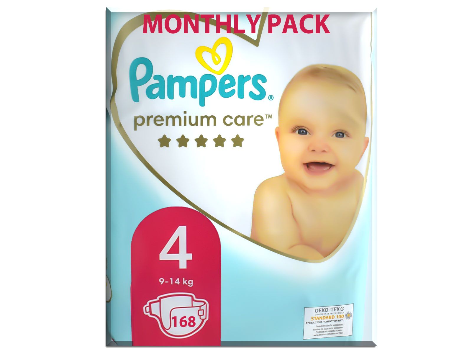 pampers premium care 168