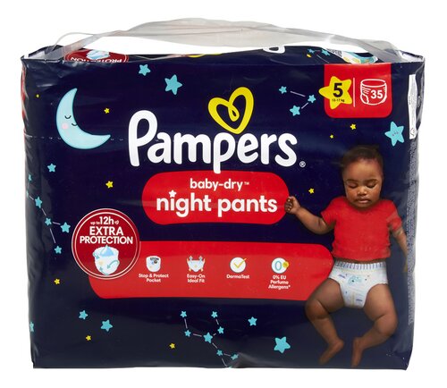 pampers pants 5 colruyt