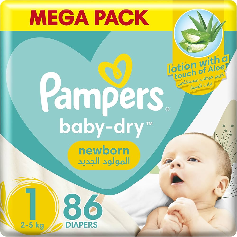 mega pack pampers 1