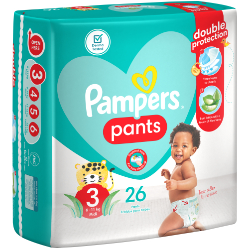 pampers midi size 3