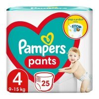 pampers pants 4 pieluchomajtki dla dzieci