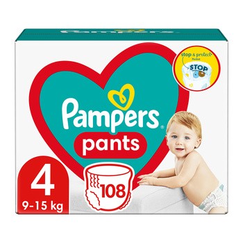 pampers pants 4 szt