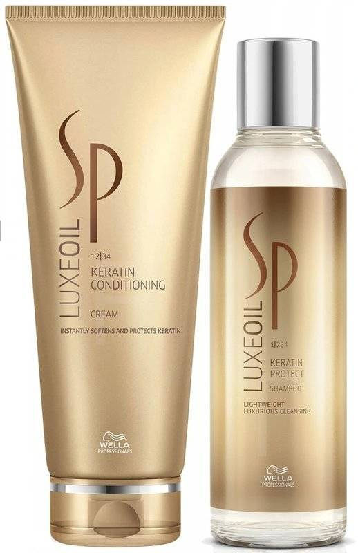 wella sp luxe oil szampon