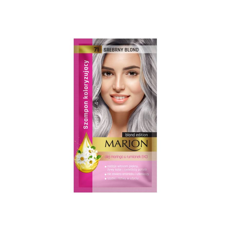 szampon marion blond opinie