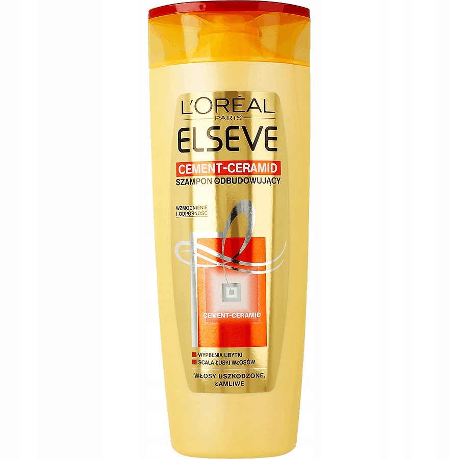 loreal elseve cement ceramid szampon