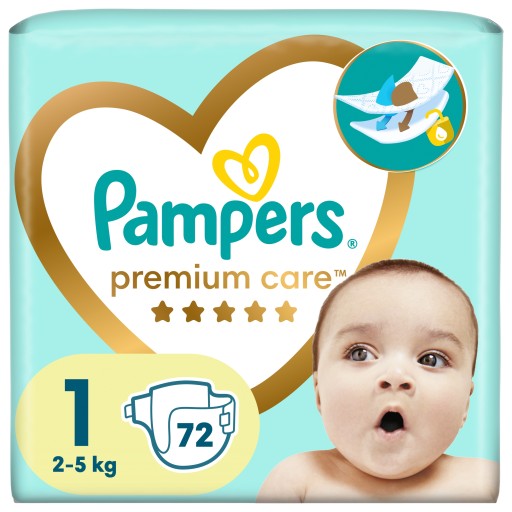 pampers premium care 1 gdzie najtaniej