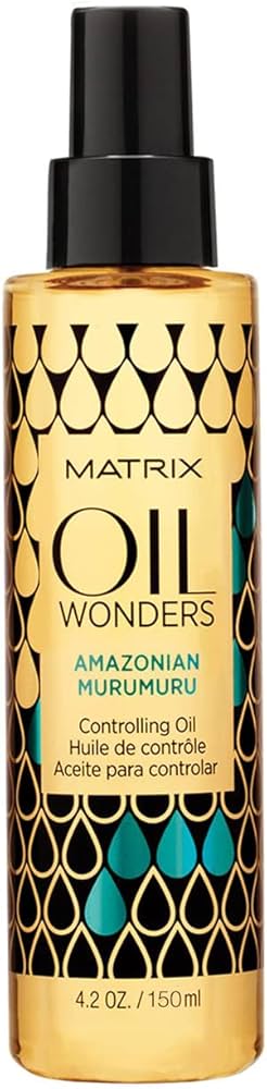 matrix oil wonders olejek do włosów amazonian murmuru