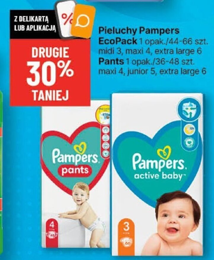 gdzie najtaniej pieluszki z pampers