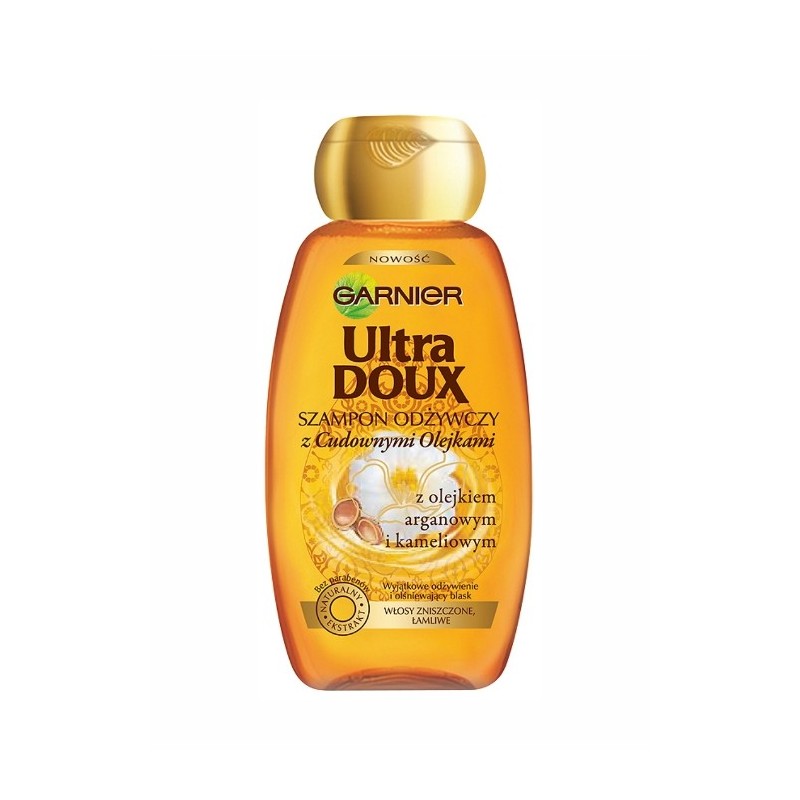 garnier ultra doux szampon